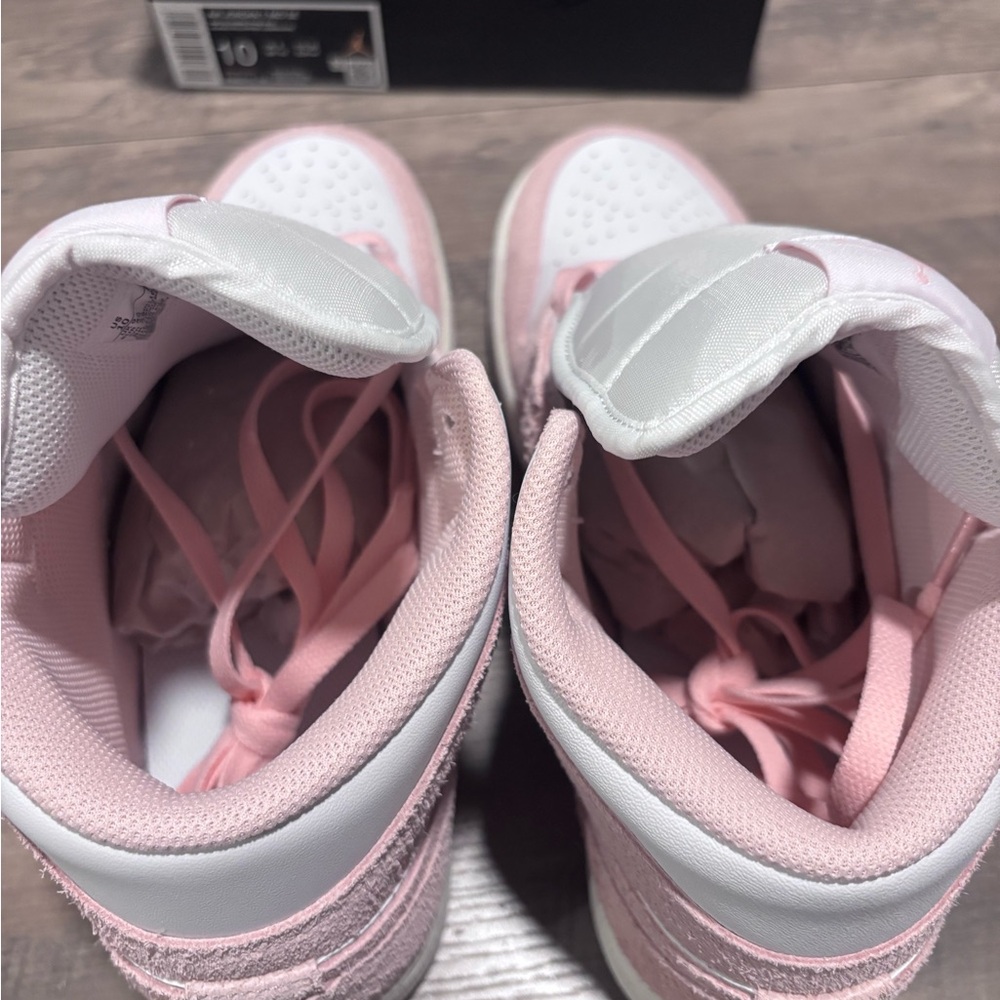 Nike Air Jordan 1 Mid Legend Pink Men’s Size 10 - Picture 5 of 10